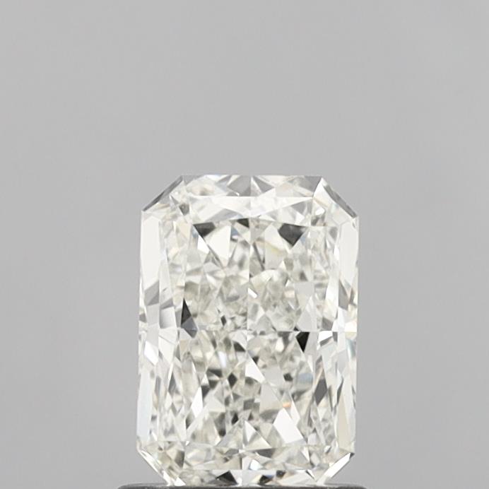 1.13ct Radiant H VVS2 Lab Created Diamond
