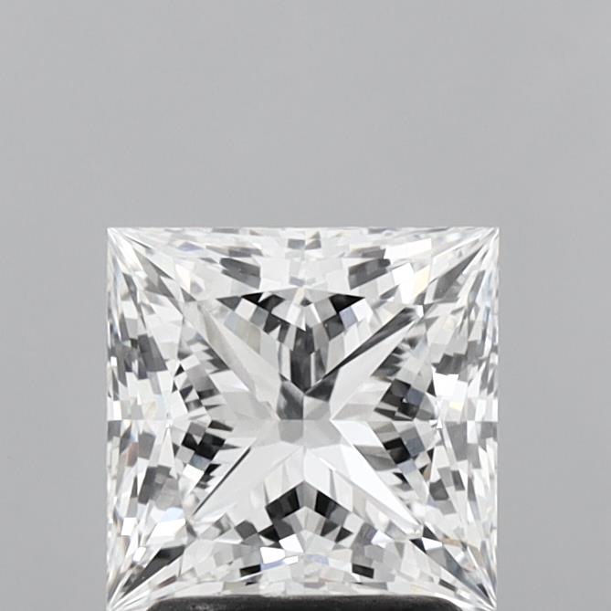 2.01ct Princess D VVS1 Lab Created Diamond