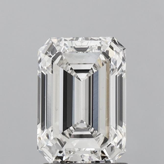 1.9ct Emerald G VS1 Lab Created Diamond