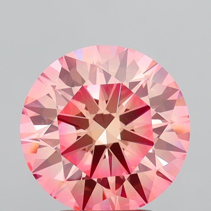3.1ct Round  VS1 Lab Created Diamond