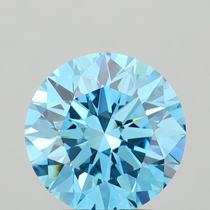 2.31ct Round  VS1 Lab Created Diamond