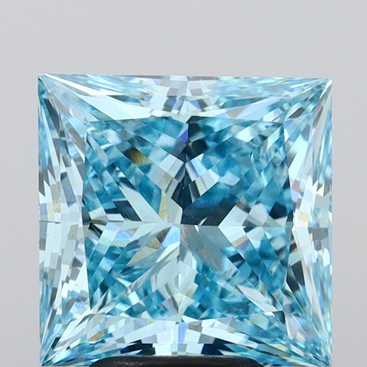 4.85ct Princess  VS1 Lab Created Diamond