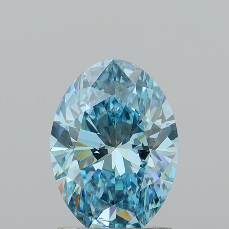 1.56ct Oval  VS1 Lab Created Diamond