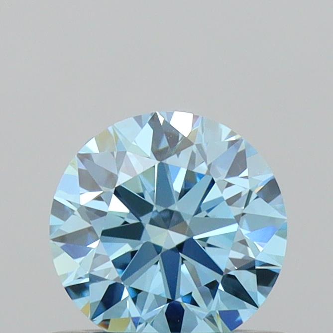 0.51ct Round  VVS2 Lab Created Diamond