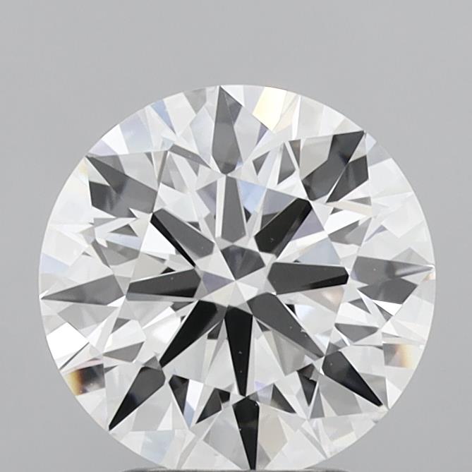 2.89ct Round E VVS2 Lab Created Diamond