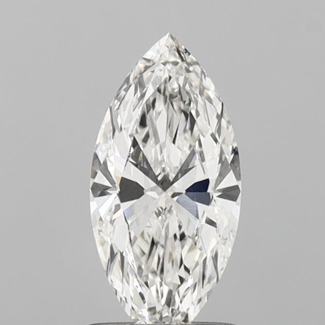 0.91ct Marquise F VVS2 Lab Created Diamond