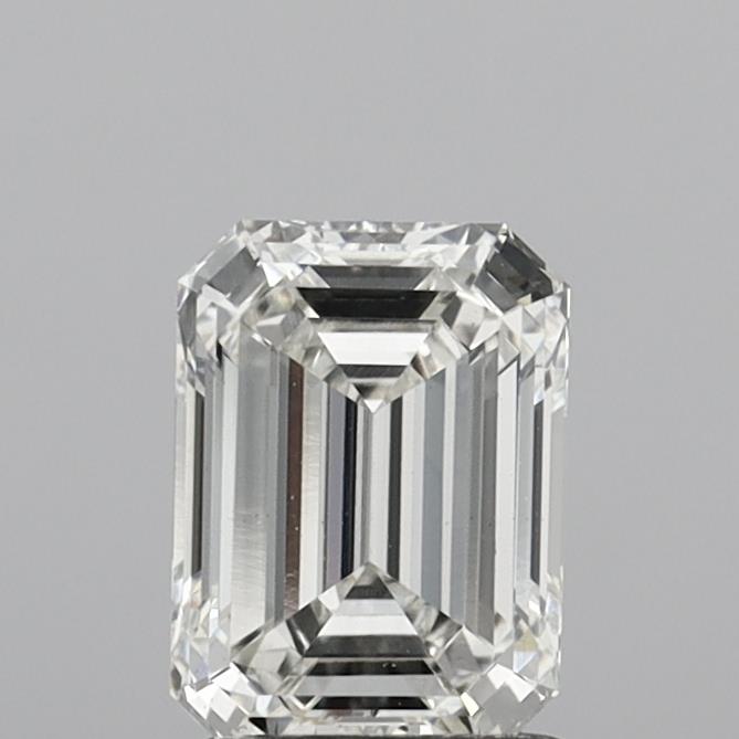 1.56ct Emerald G VS1 Lab Created Diamond