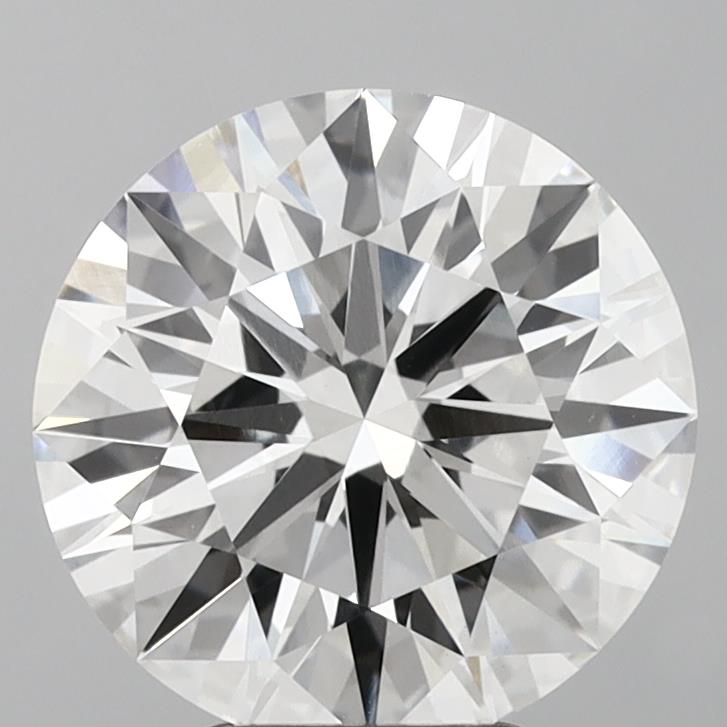 4.59ct Round E VS1 Lab Created Diamond