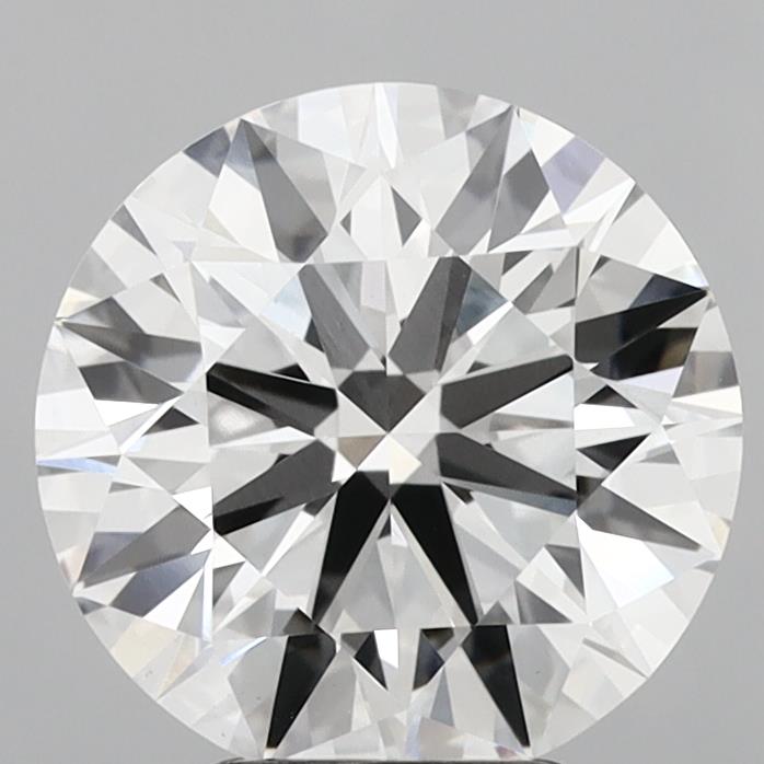 4.34ct Round E VVS2 Lab Created Diamond