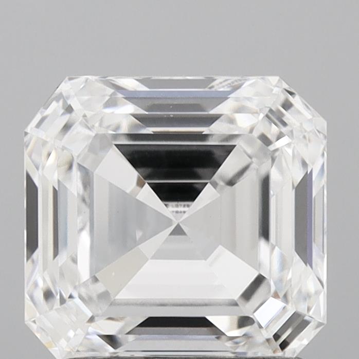1.5ct Asscher D VS1 Lab Created Diamond