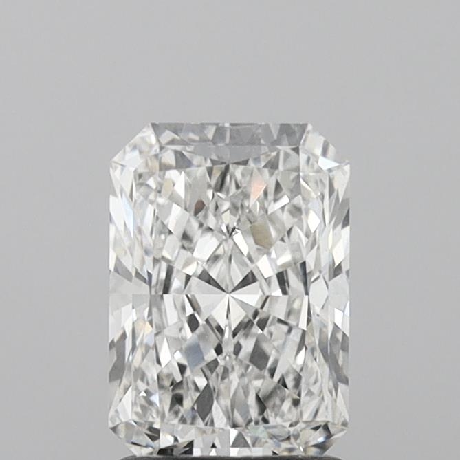 1.52ct Radiant E VVS2 Lab Created Diamond