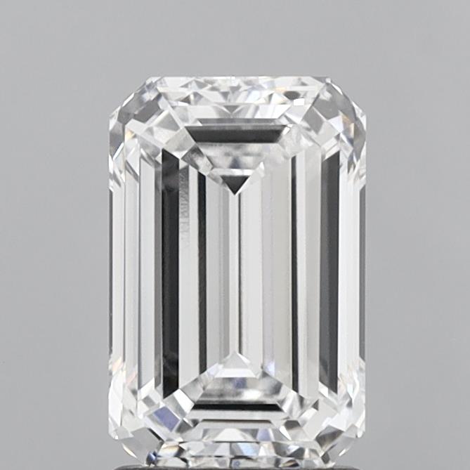 2.16ct Emerald D VVS1 Lab Created Diamond