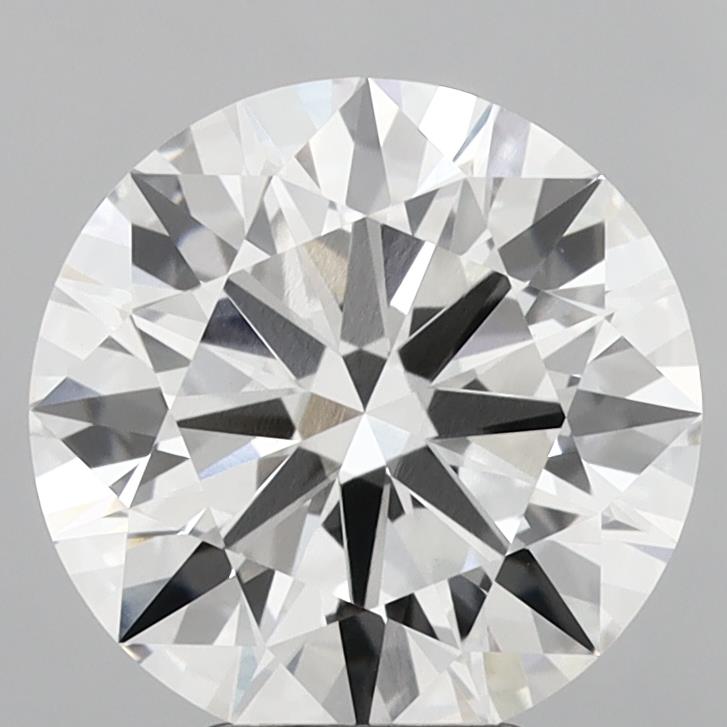 4.89ct Round E VVS2 Lab Created Diamond