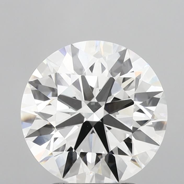 2.9ct Round E VVS2 Lab Created Diamond