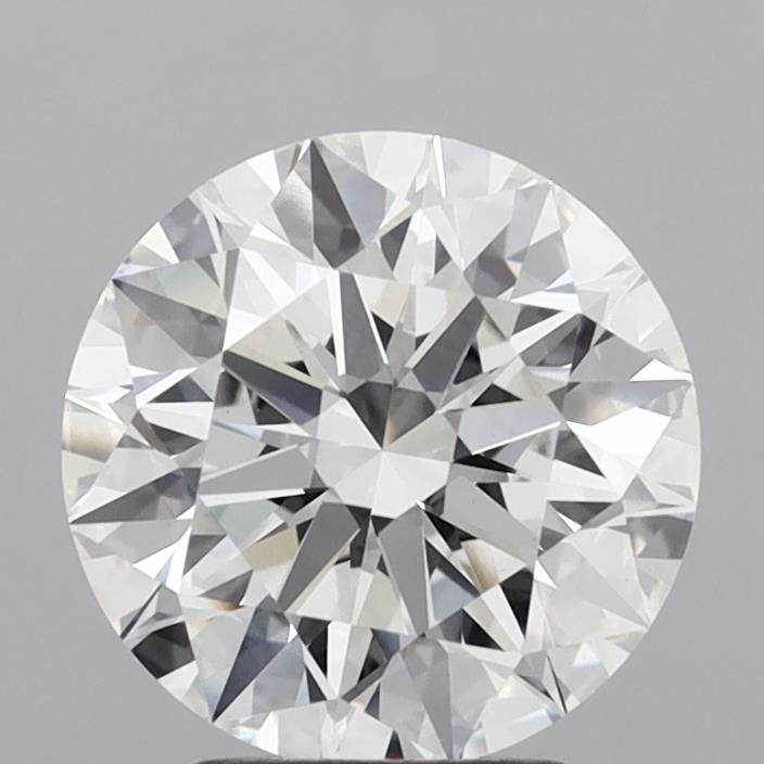 3.09ct Round E VVS2 Lab Created Diamond