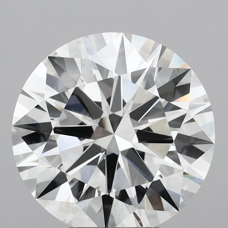 4.8ct Round E VVS2 Lab Created Diamond