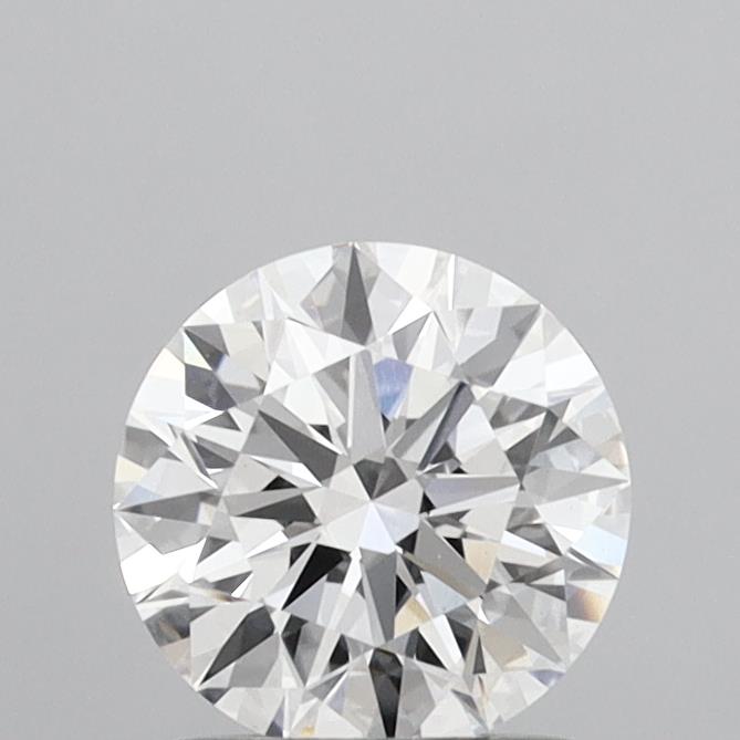 1.23ct Round E VVS2 Lab Created Diamond