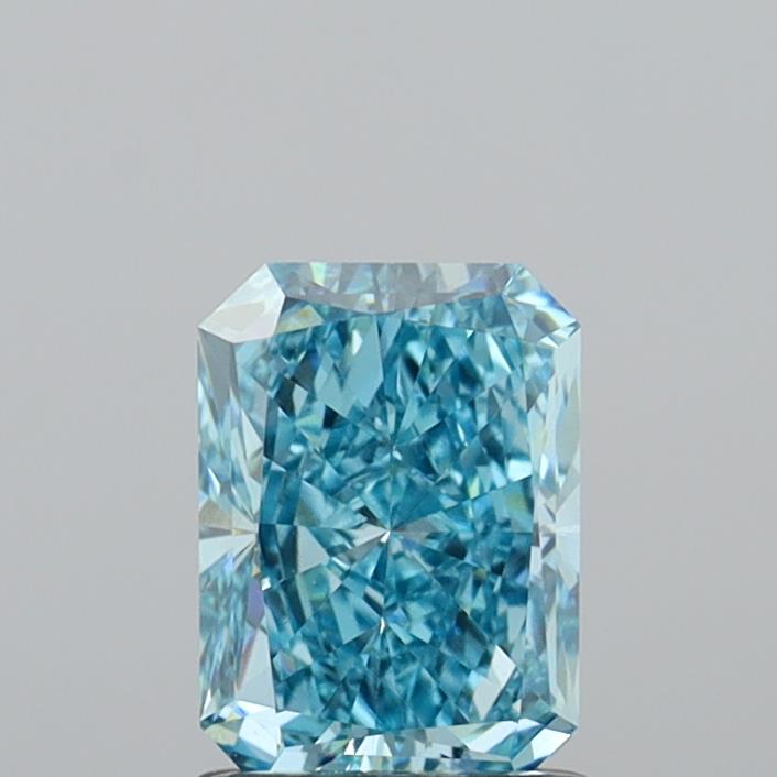 1.39ct Radiant  VVS2 Lab Created Diamond