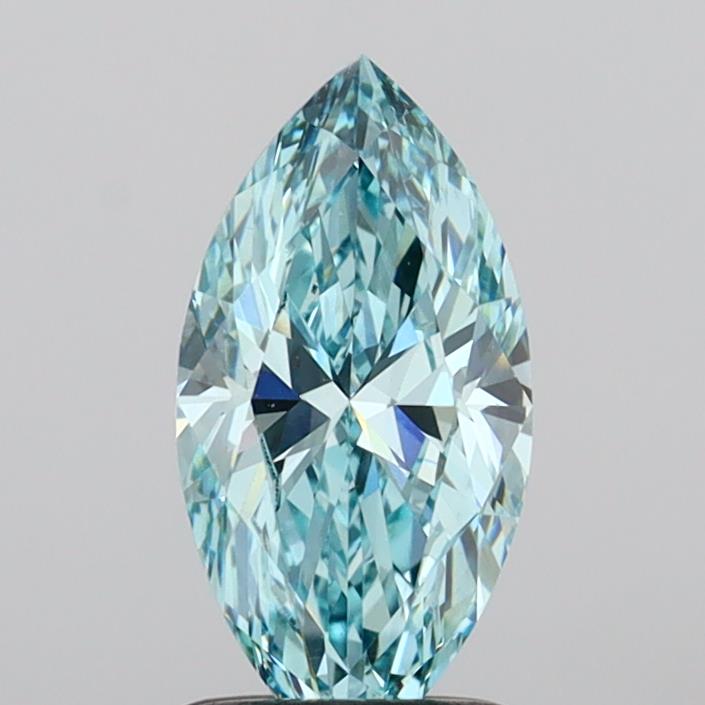 1.3ct Marquise  VVS2 Lab Created Diamond