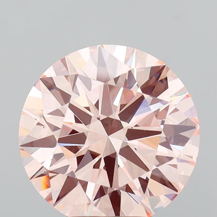 3.47ct Round  VS1 Lab Created Diamond