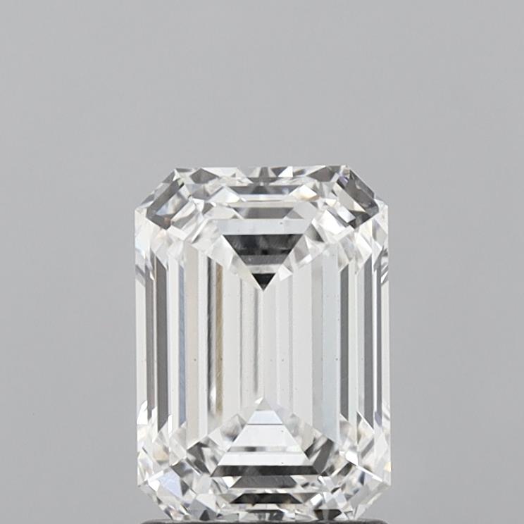 1.87ct Emerald E VS1 Lab Created Diamond
