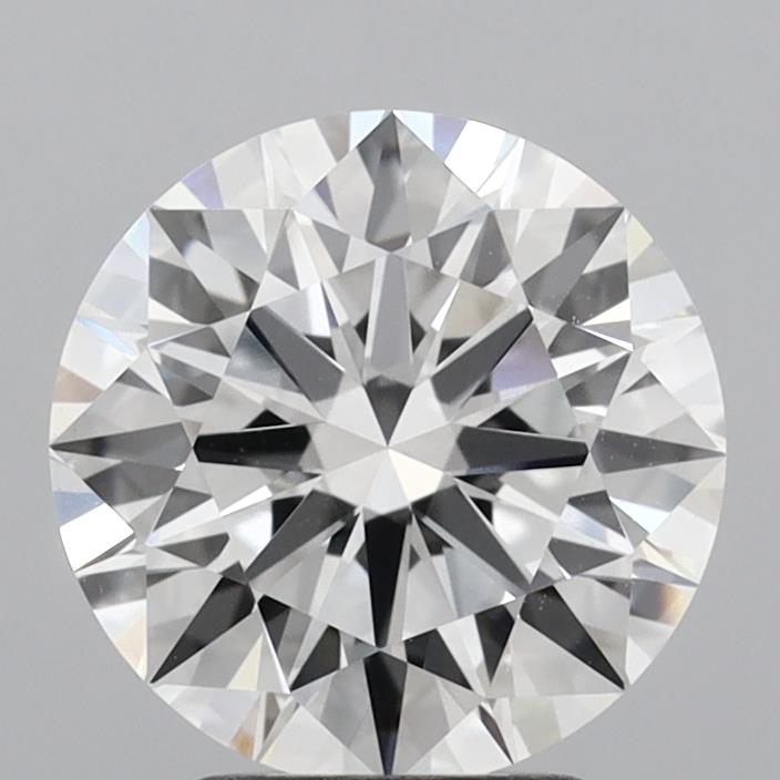3.34ct Round E VVS2 Lab Created Diamond