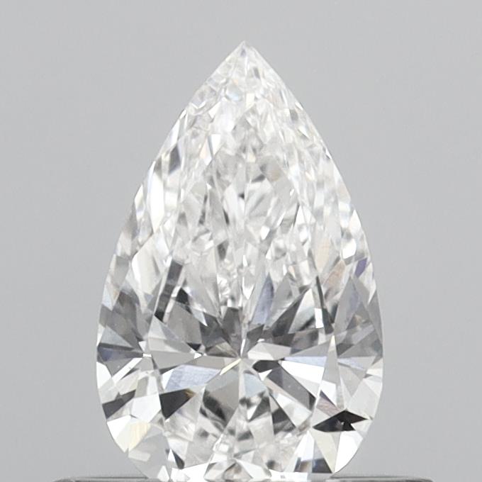 0.52ct Pear E VS1 Lab Created Diamond