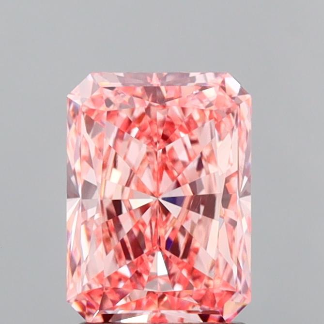 2.01ct Radiant  VVS2 Lab Created Diamond
