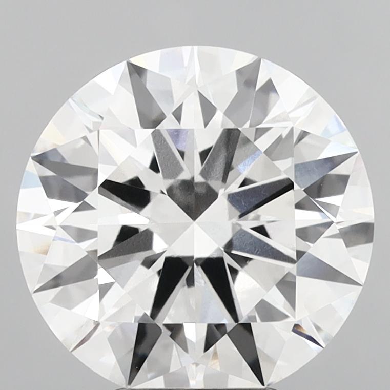 5.1ct Round E VVS2 Lab Created Diamond