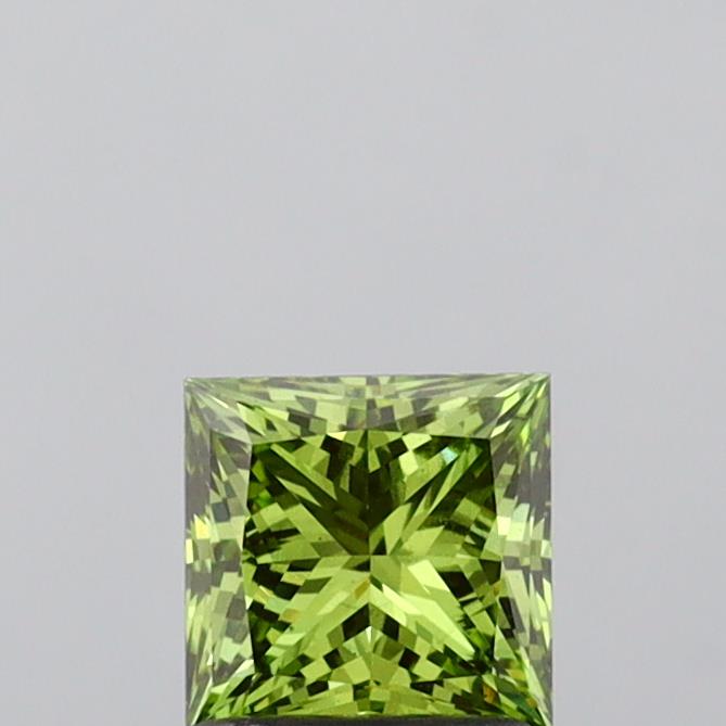 1.02ct Princess  VS1 Lab Created Diamond