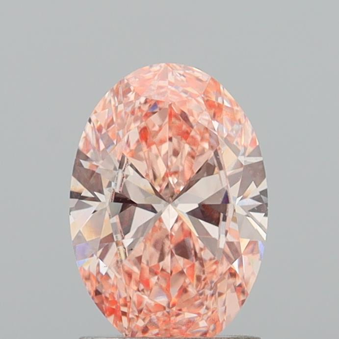 1.5ct Oval  VS1 Lab Created Diamond