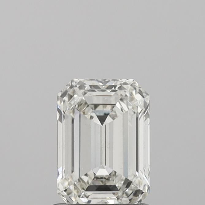 1.04ct Emerald H VS1 Lab Created Diamond