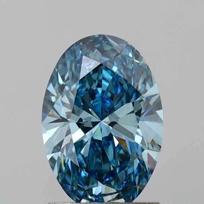 1.55ct Oval  VS1 Lab Created Diamond