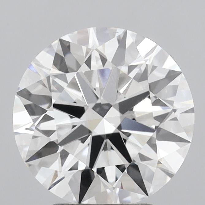 3.05ct Round E VVS2 Lab Created Diamond
