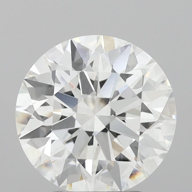 2.85ct Round E VVS2 Lab Created Diamond