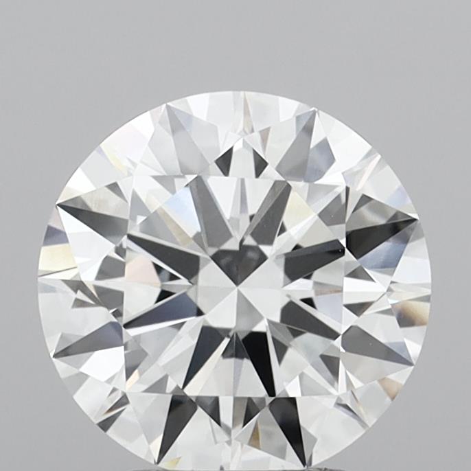 2.79ct Round E VVS2 Lab Created Diamond