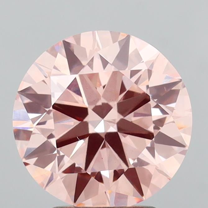 3ct Round  VS1 Lab Created Diamond
