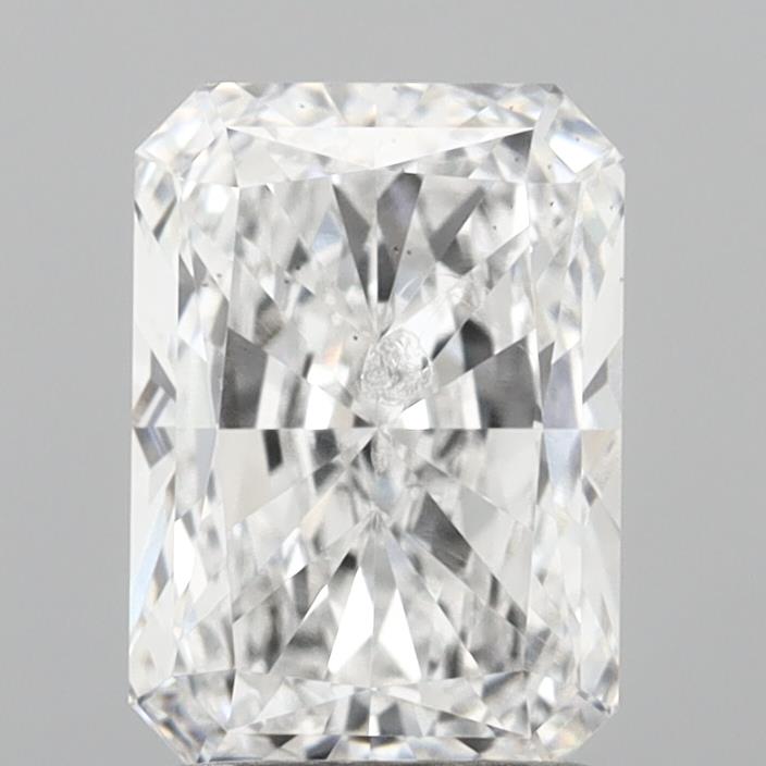 2.04ct Radiant D VS2 Lab Created Diamond