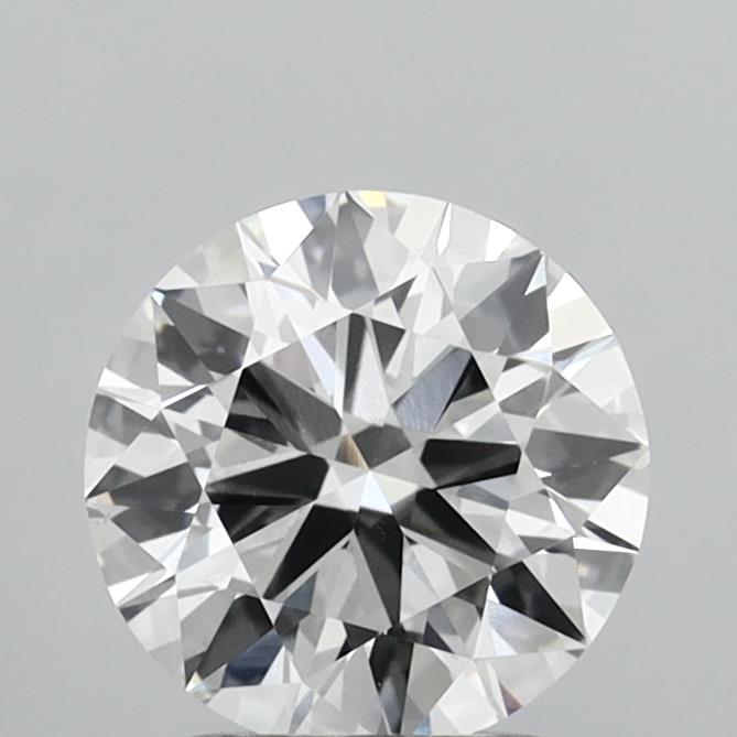1.91ct Round F VS1 Lab Created Diamond