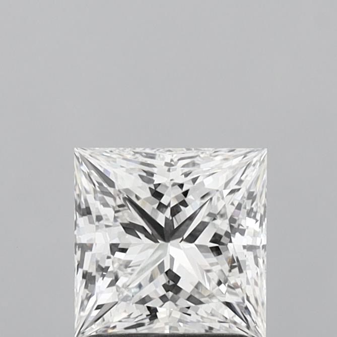 1.45ct Princess F VVS2 Lab Created Diamond