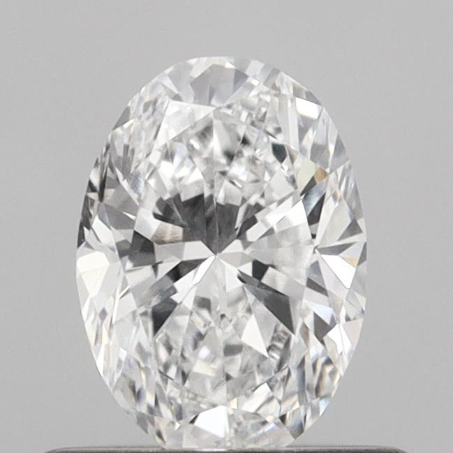 0.56ct Oval D VVS2 Lab Created Diamond