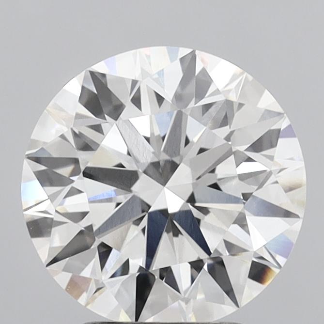 3.02ct Round E VVS2 Lab Created Diamond