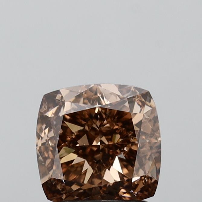 2ct Cushion  VVS1 Lab Created Diamond