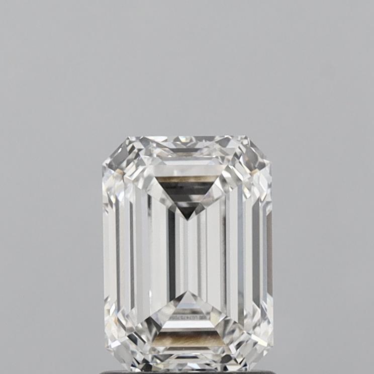 1.51ct Emerald G VVS2 Lab Created Diamond