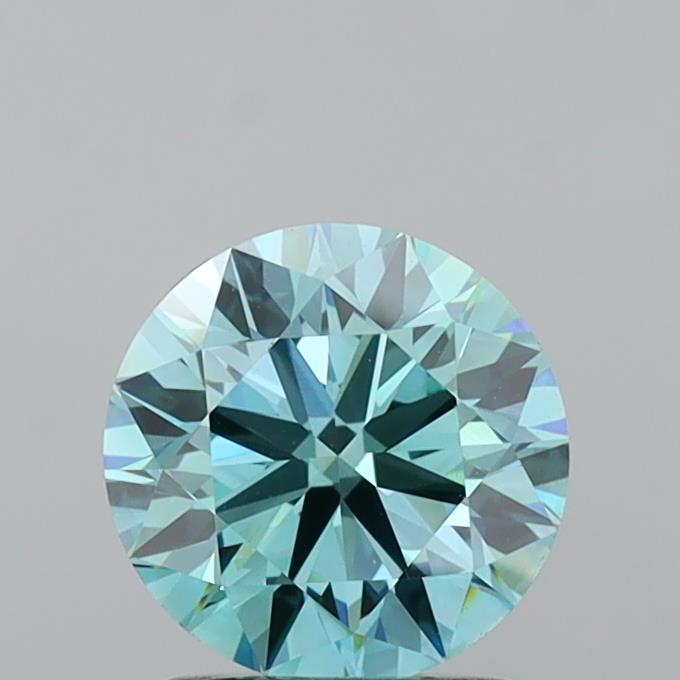1.6ct Round  VVS2 Lab Created Diamond