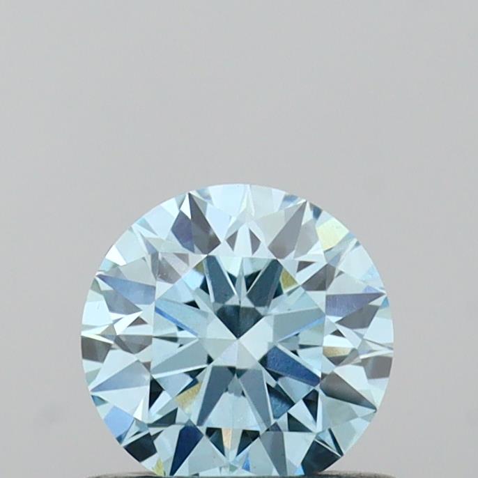 0.55ct Round  VVS2 Lab Created Diamond