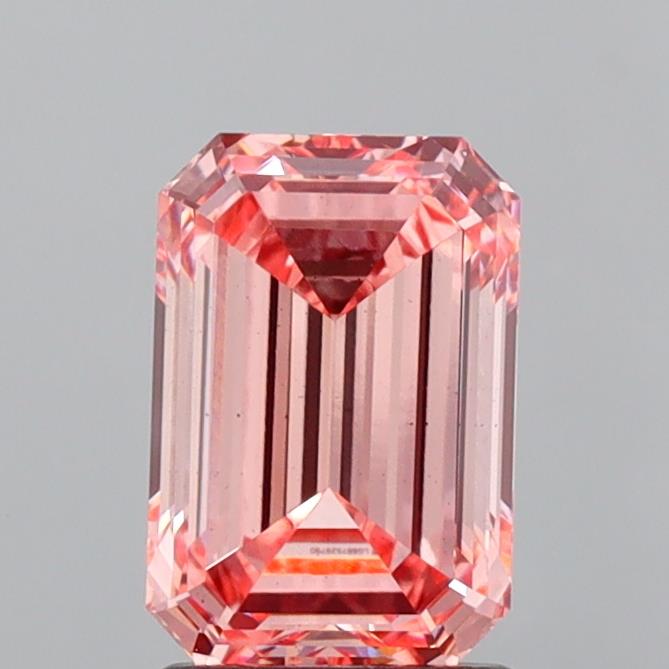 1.99ct Emerald  VS2 Lab Created Diamond