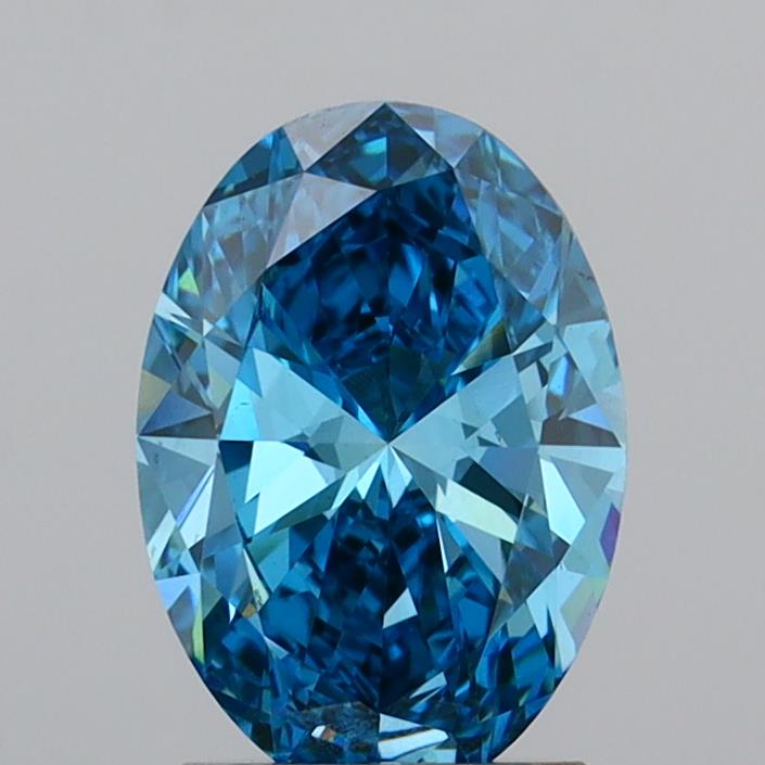 1.97ct Oval  VS1 Lab Created Diamond