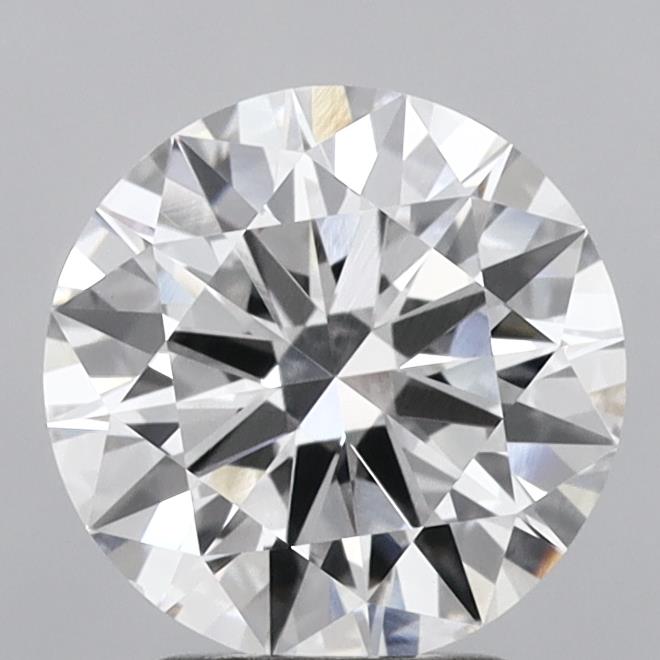 2.79ct Round E VS1 Lab Created Diamond