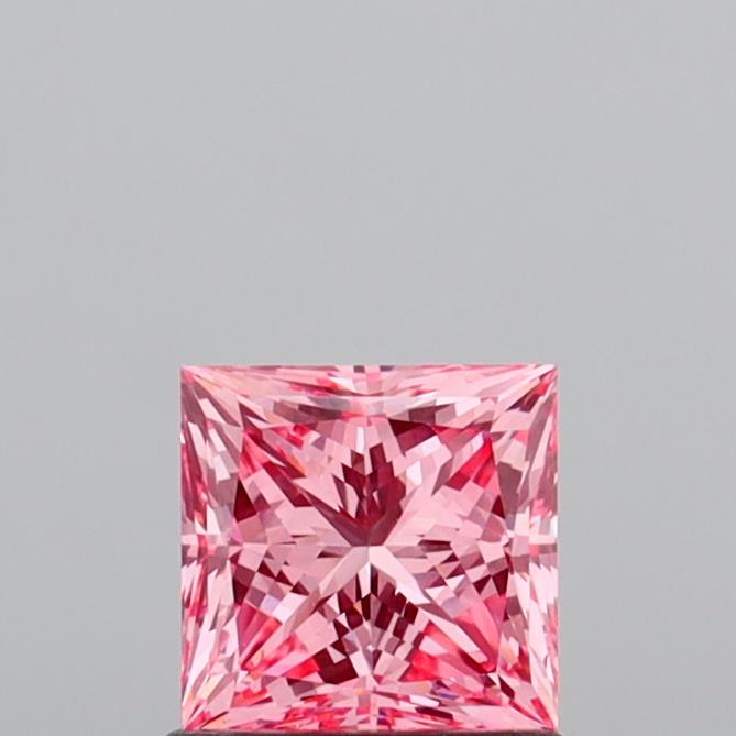 1.05ct Princess  VVS1 Lab Created Diamond